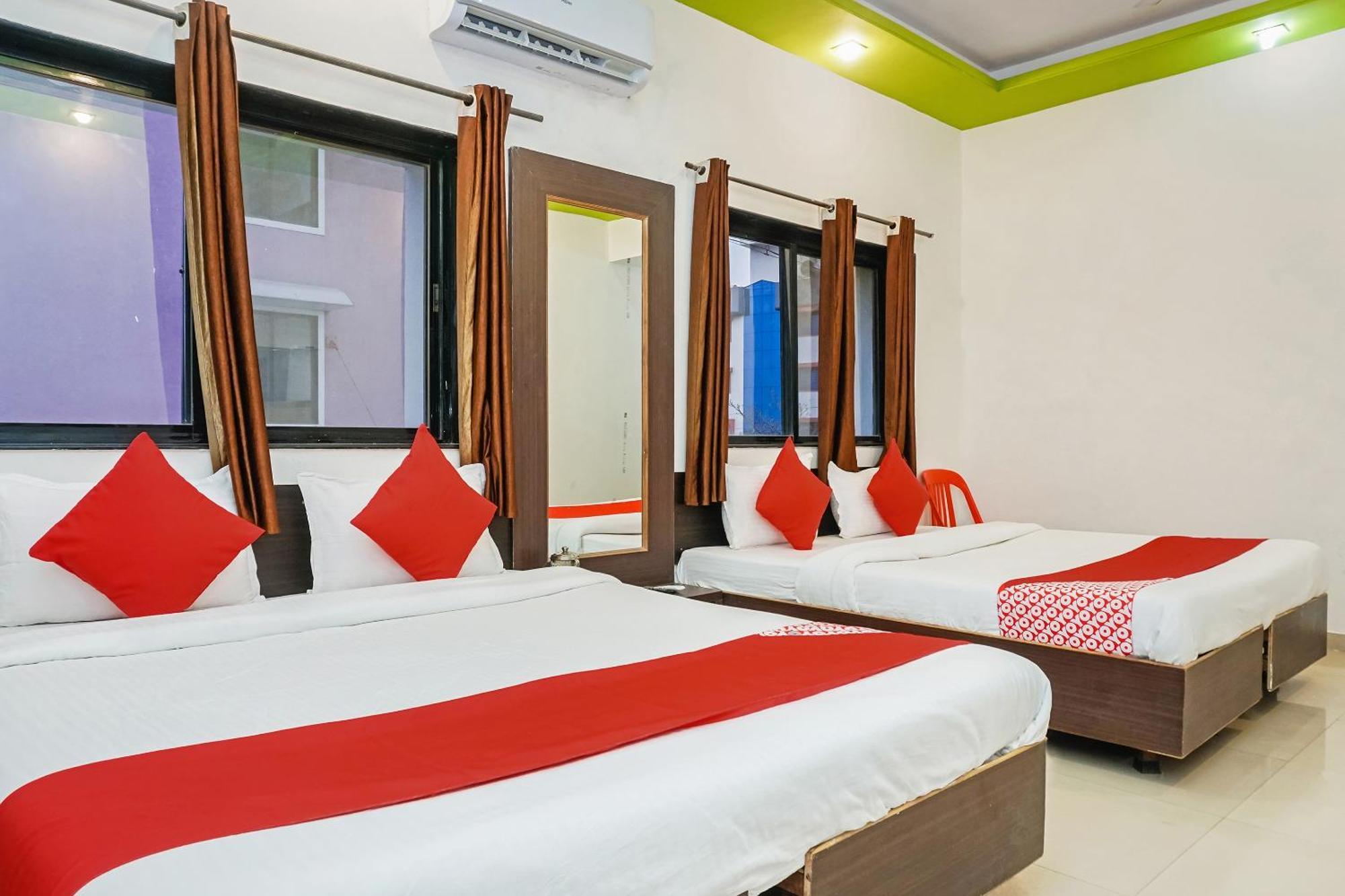 Super Hotel O Shirdi Sai Inn المظهر الخارجي الصورة