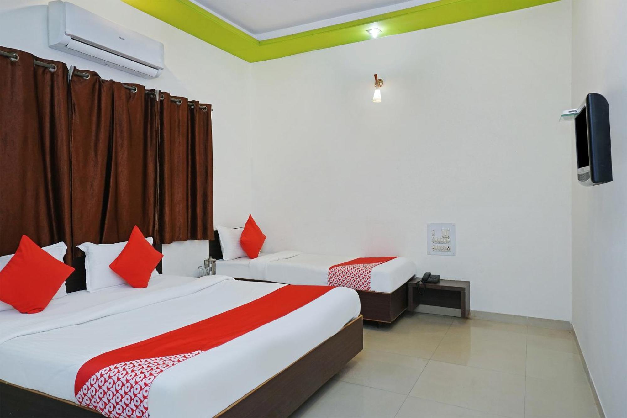 Super Hotel O Shirdi Sai Inn المظهر الخارجي الصورة