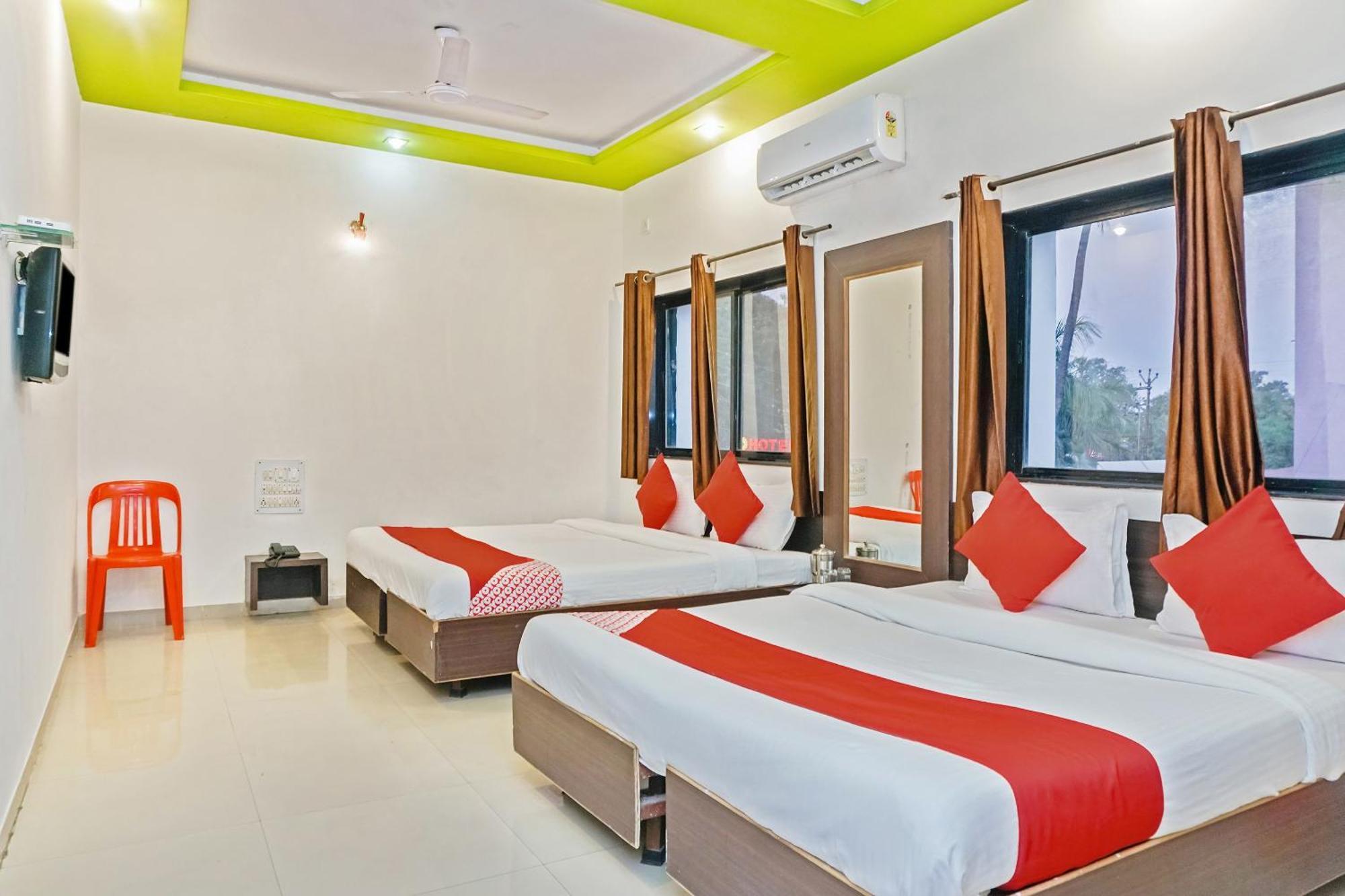 Super Hotel O Shirdi Sai Inn المظهر الخارجي الصورة