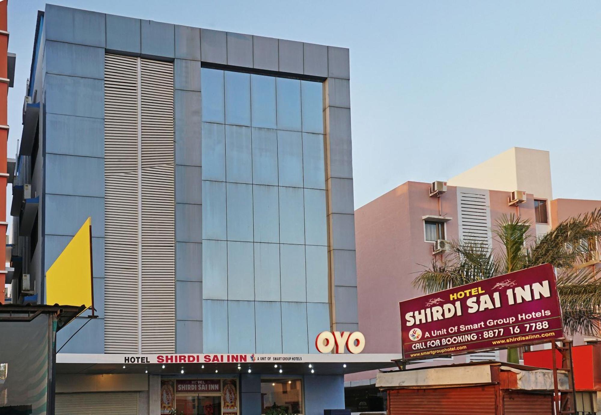 Super Hotel O Shirdi Sai Inn المظهر الخارجي الصورة