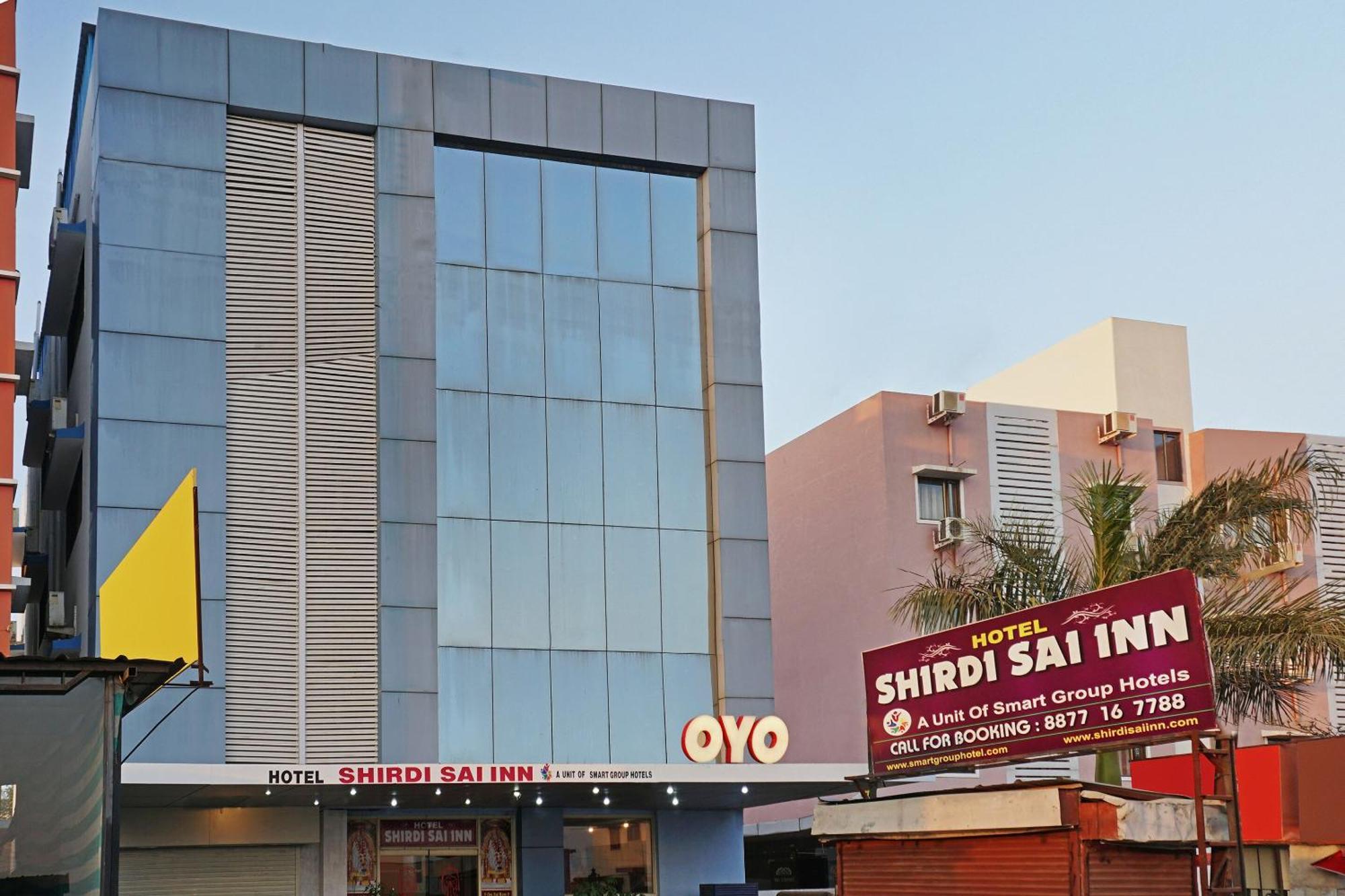 Super Hotel O Shirdi Sai Inn المظهر الخارجي الصورة